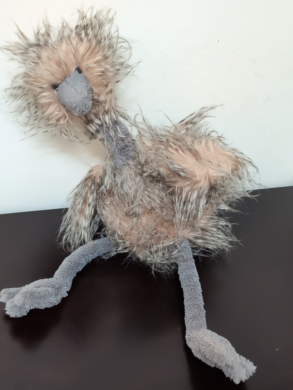 Jellycat Odette Ostrich (retired)